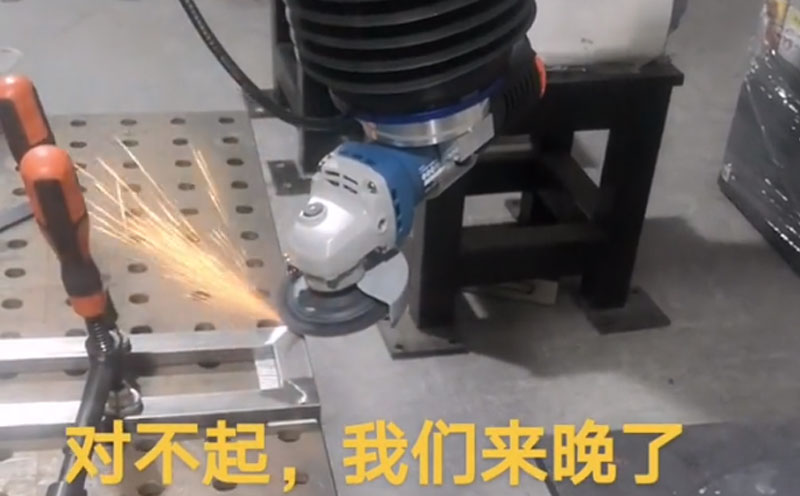 機器人自動打磨