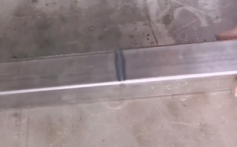 通過(guò)手持激光焊，0.8mm鐵管床架焊接后牢固度怎么樣？