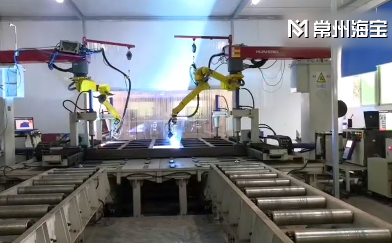 3D視覺人防門自動化焊接應(yīng)用